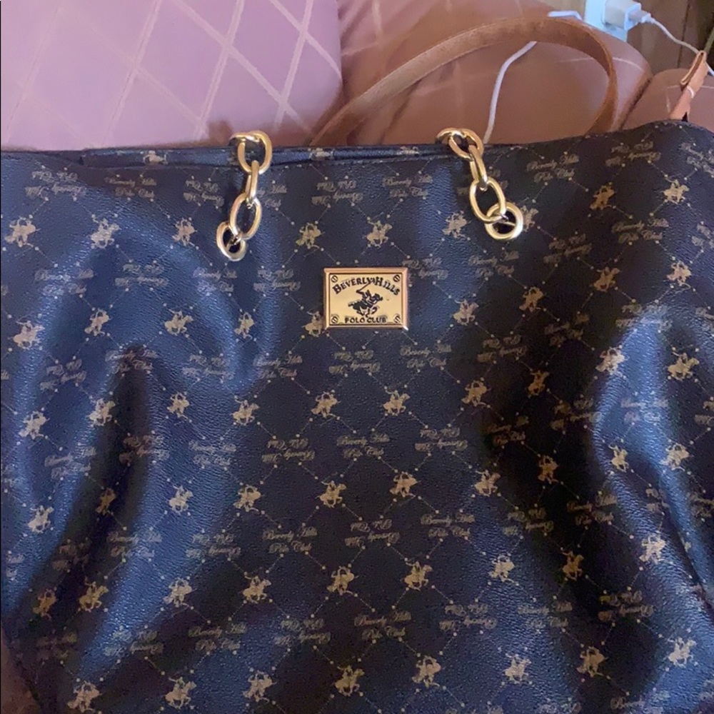 Beverly Hills polo purse